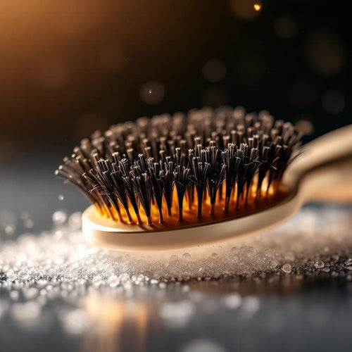 Scalp massager shampoo brush - Detail close-up