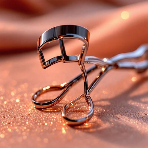 Heated eyelash curler - Detail close-up