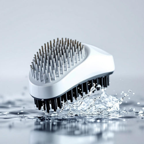 Scalp massager shampoo brush - Product photo