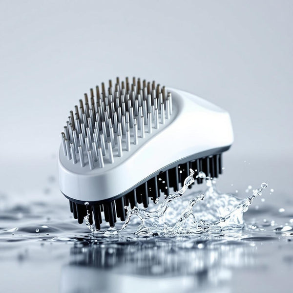 Scalp massager shampoo brush