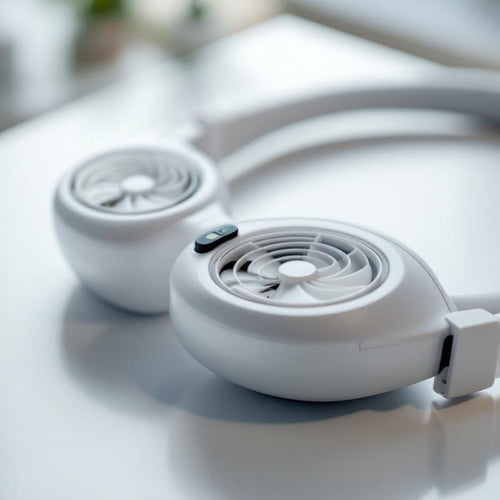 Portable Neck Fan - detail