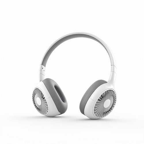 Portable Neck Fan - hero