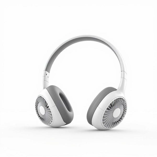 Portable Neck Fan USB Rechargeable